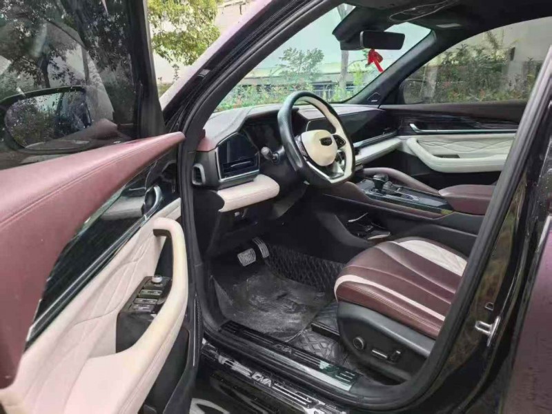 鄂州22年吉利星越5