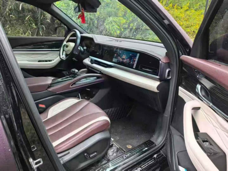 鄂州22年吉利星越7