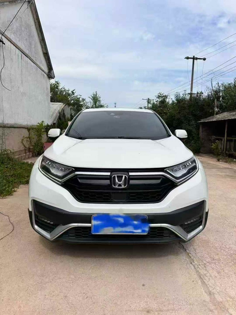 枣庄21年本田CRV1