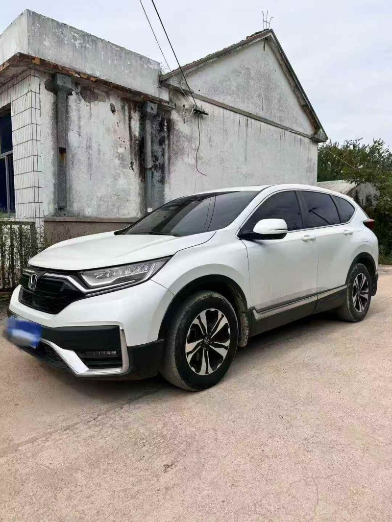 枣庄21年本田CRV2