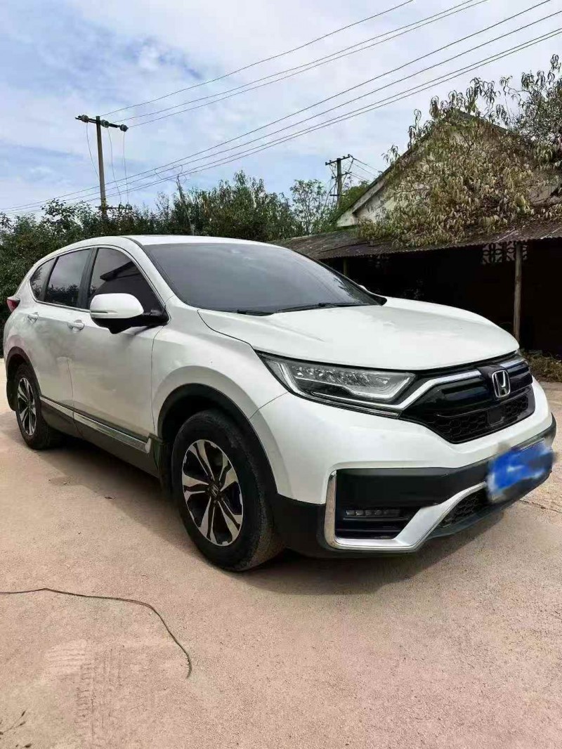枣庄21年本田CRV3