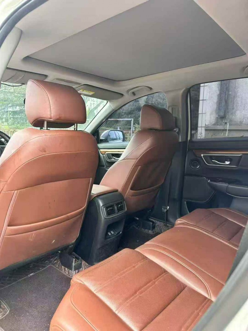 枣庄21年本田CRV5