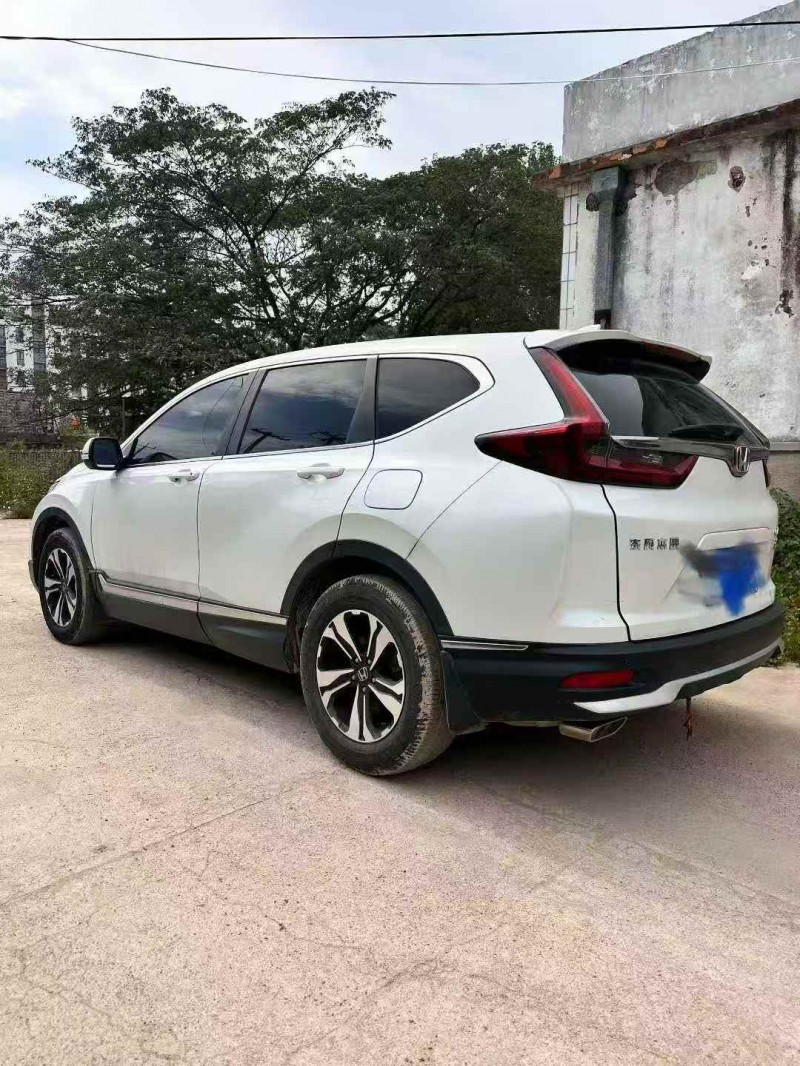 枣庄21年本田CRV8