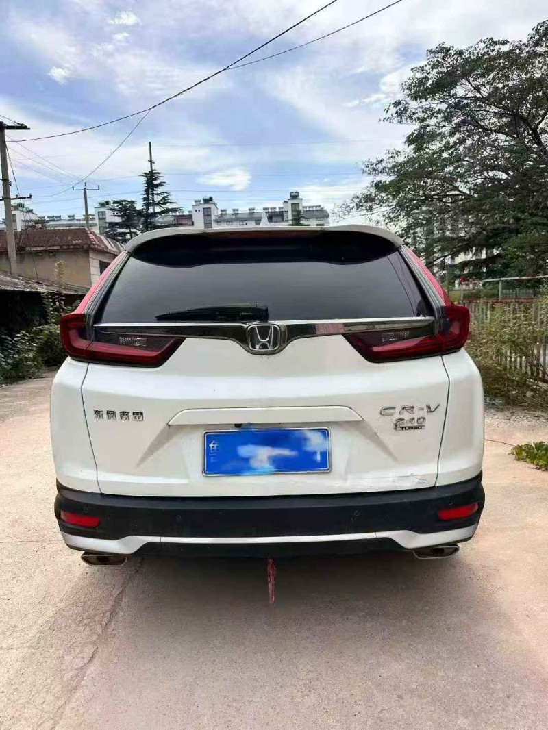 枣庄21年本田CRV9