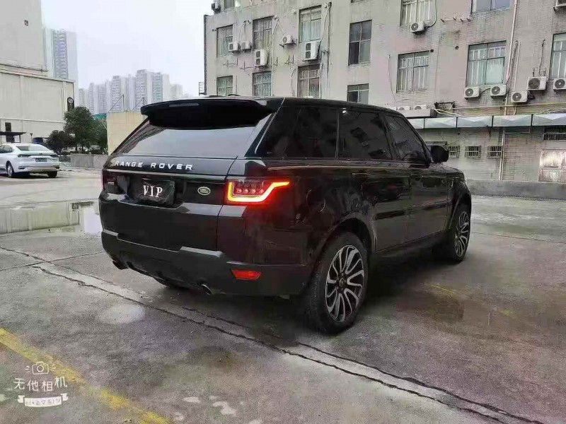 九江15年路虎揽胜运动7