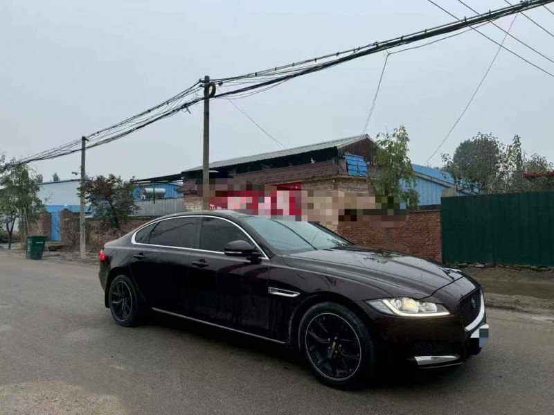 菏泽20年捷豹XF3