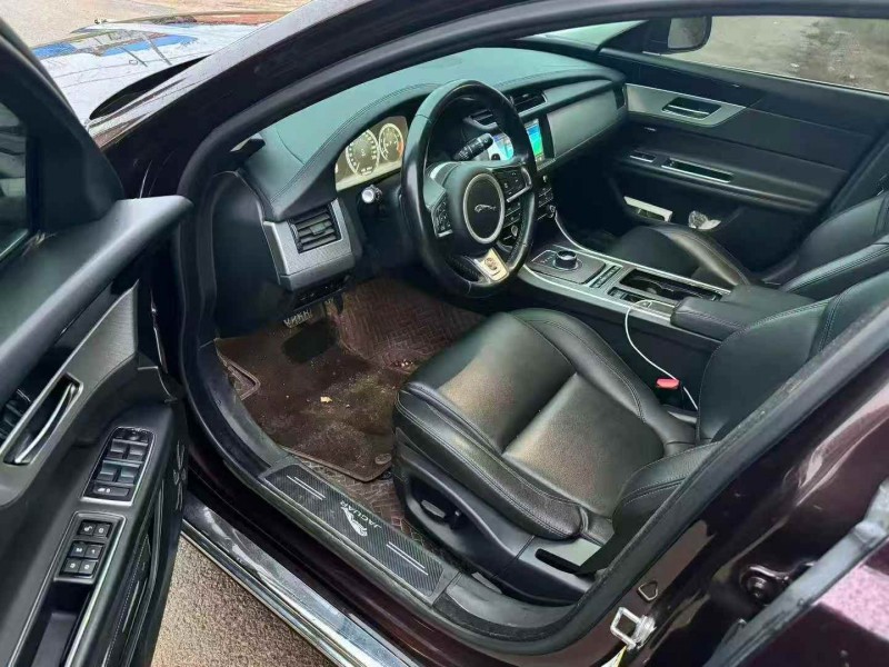 菏泽20年捷豹XF5