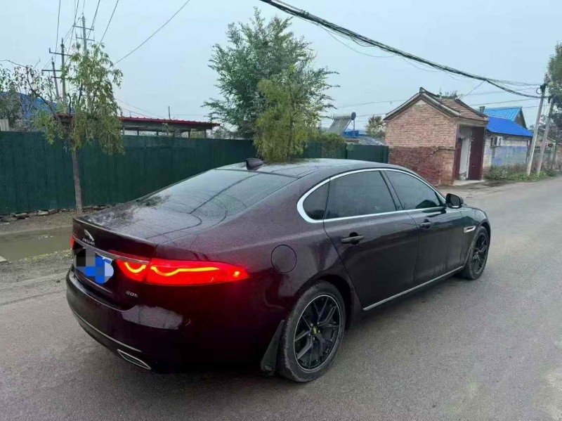 菏泽20年捷豹XF7