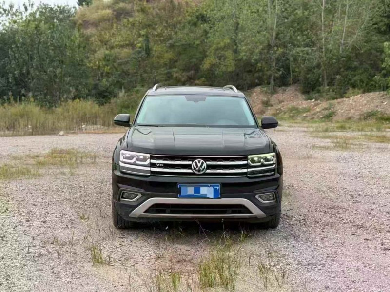 菏泽19年大众途昂1