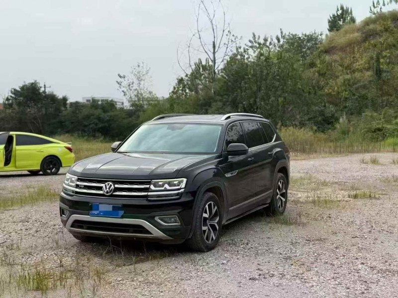 菏泽19年大众途昂2