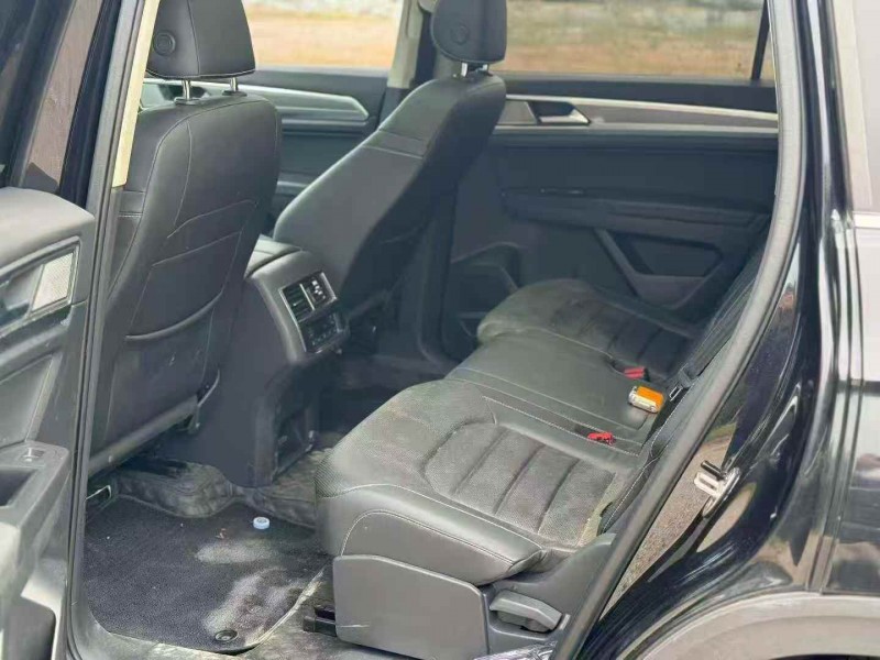 菏泽19年大众途昂5