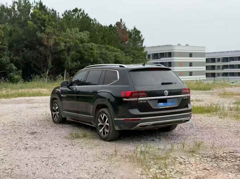 菏泽19年大众途昂7