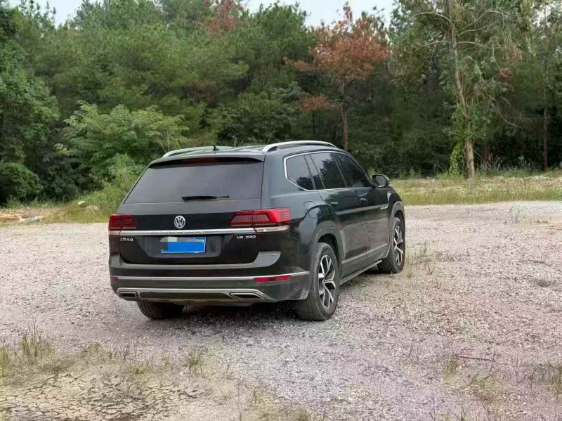 菏泽19年大众途昂8