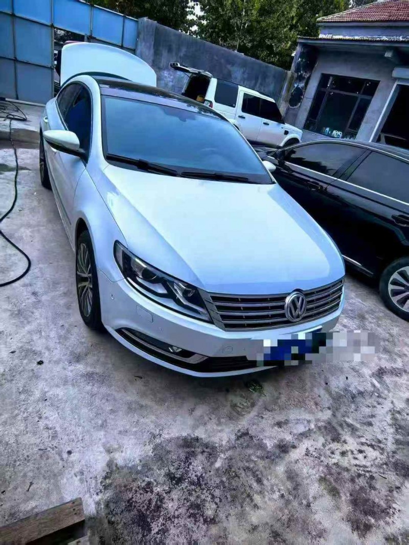 菏泽16年大众CC1