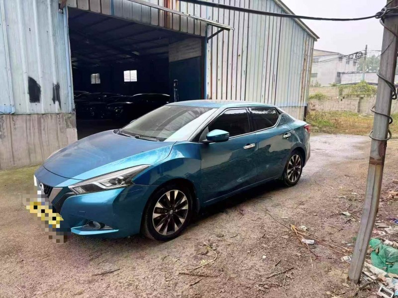 菏泽16年日产蓝鸟2