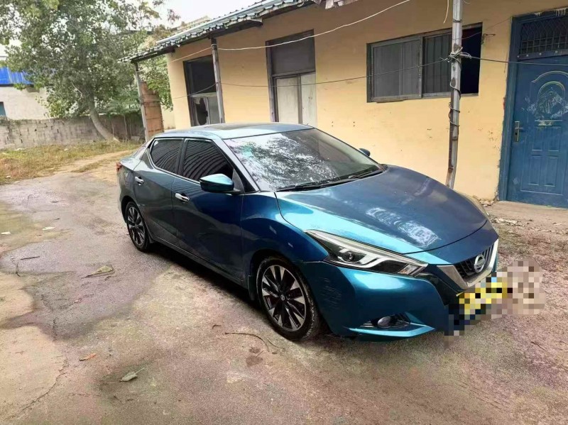 菏泽16年日产蓝鸟3