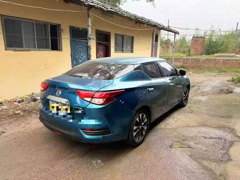 菏泽16年日产蓝鸟8