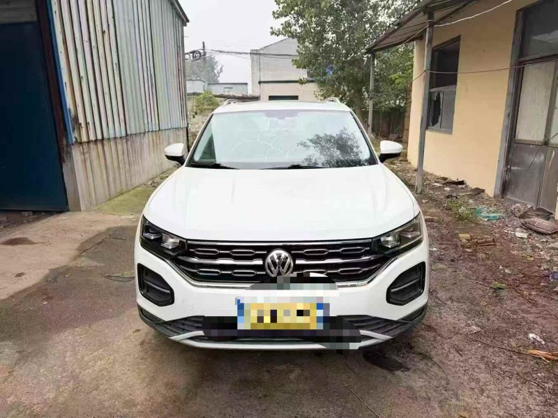 菏泽20年大众探岳1