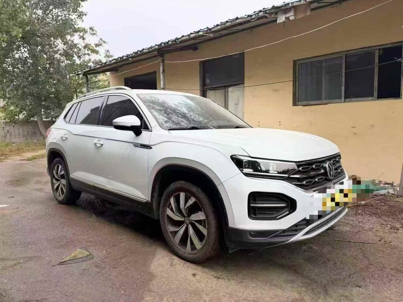 菏泽20年大众探岳2