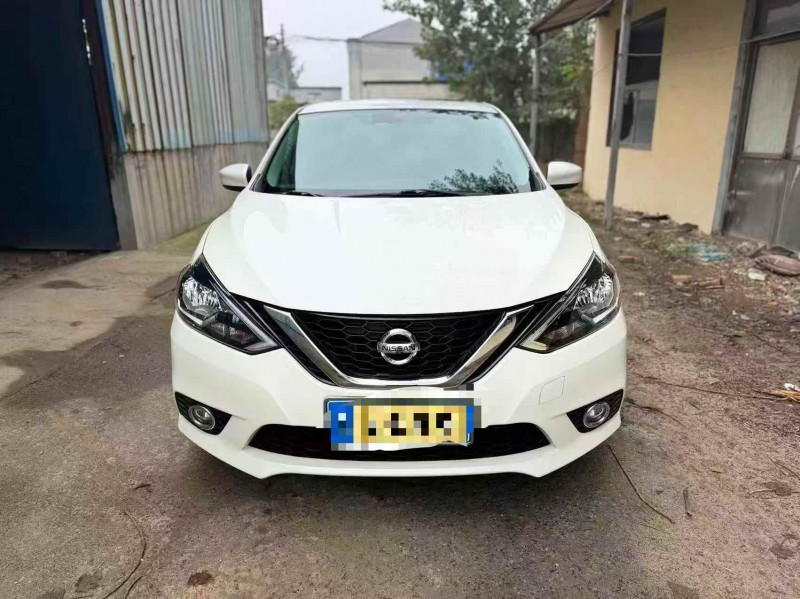 菏泽21年日产轩逸1