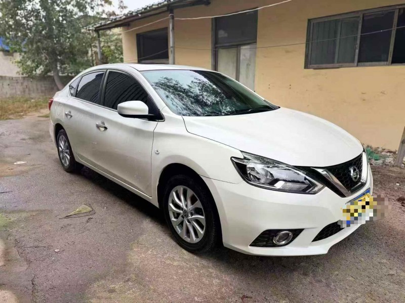 菏泽21年日产轩逸3