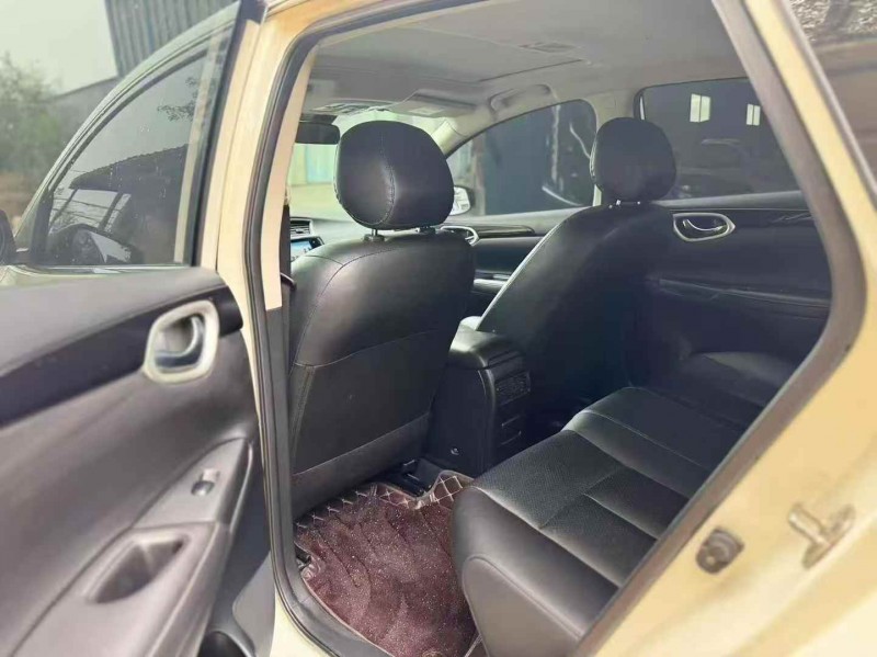 菏泽21年日产轩逸4