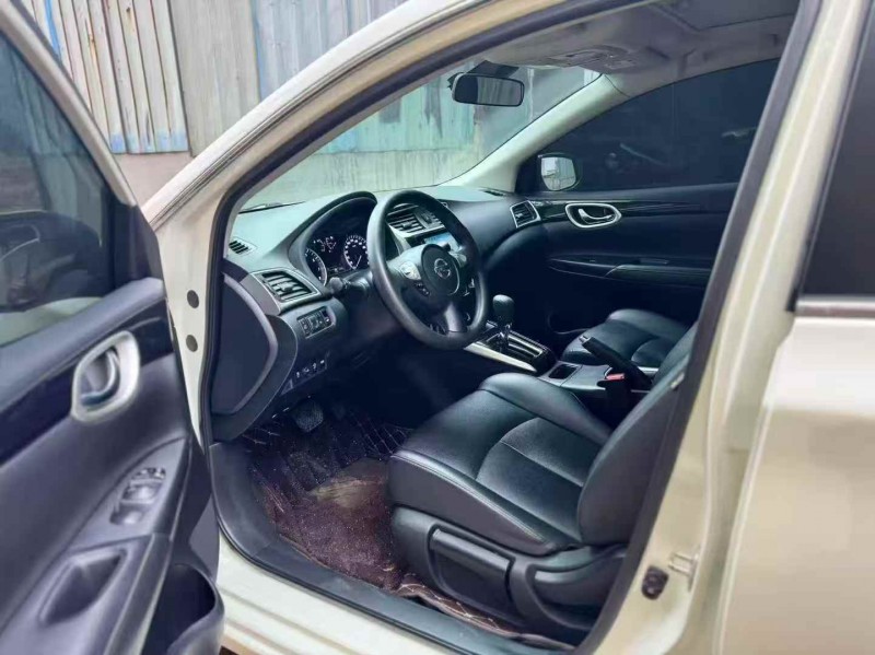 菏泽21年日产轩逸5