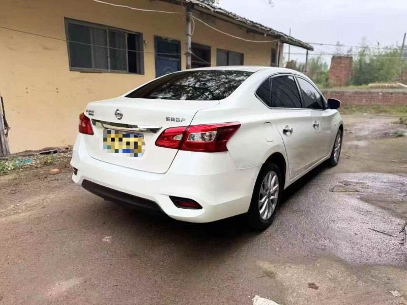 菏泽21年日产轩逸8