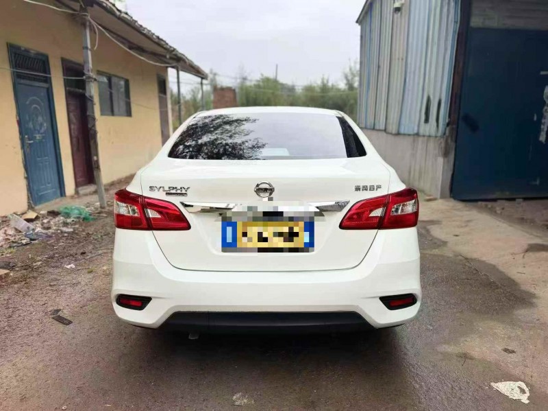 菏泽21年日产轩逸9