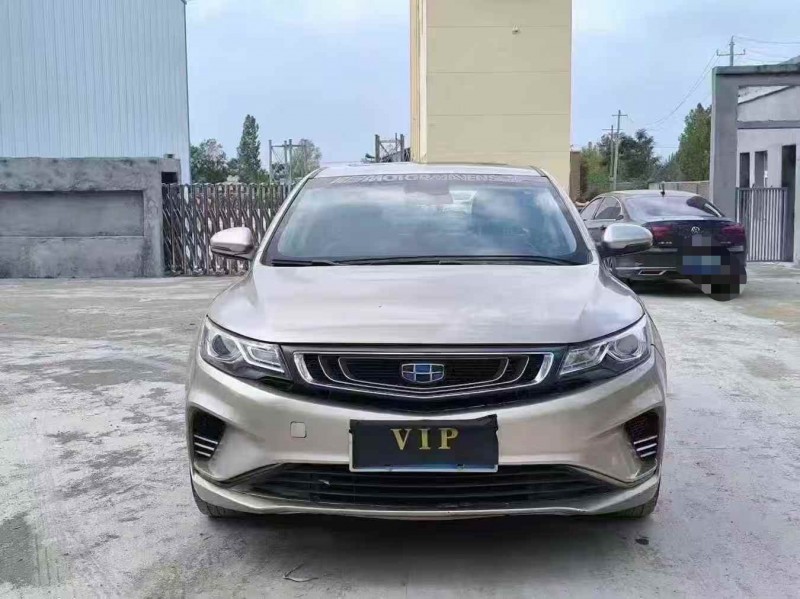 菏泽18年吉利帝豪1