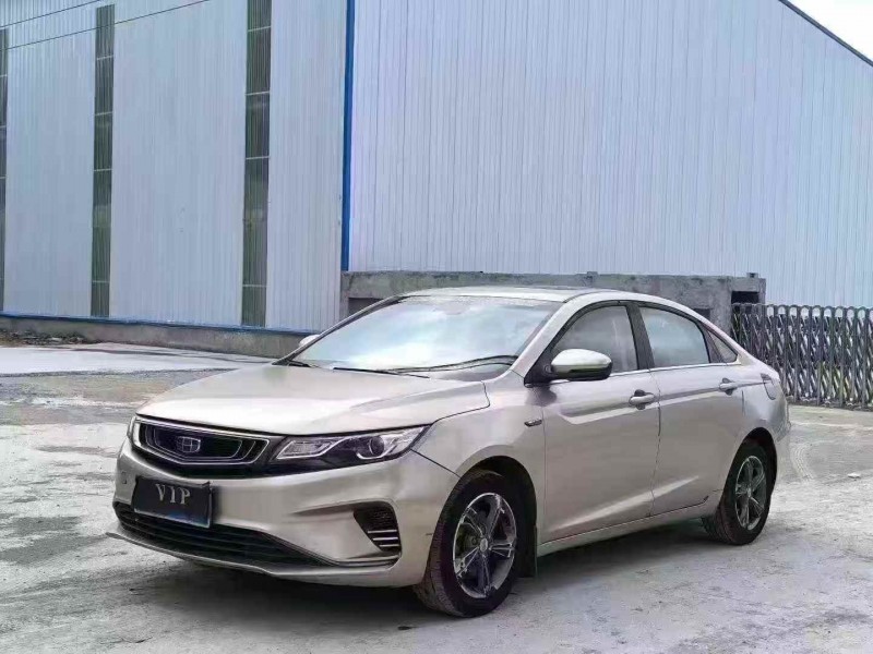 菏泽18年吉利帝豪2