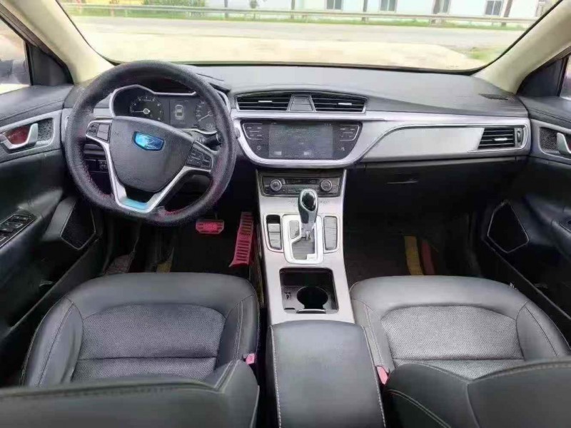 菏泽18年吉利帝豪4