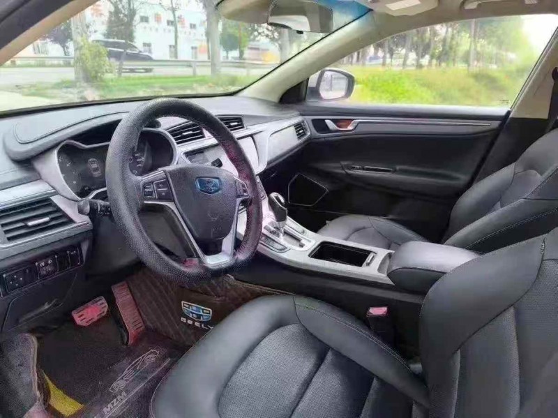 菏泽18年吉利帝豪5