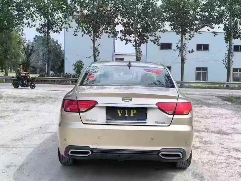 菏泽18年吉利帝豪9