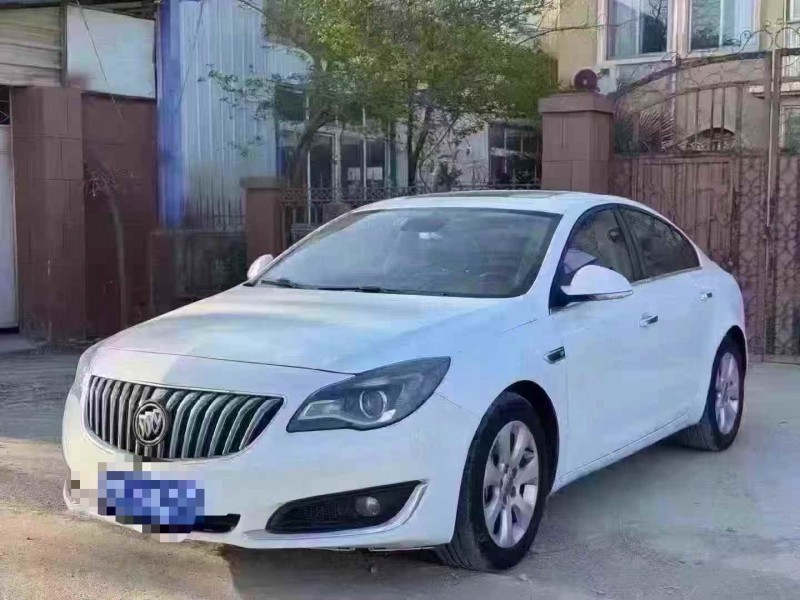 菏泽15年别克君威2