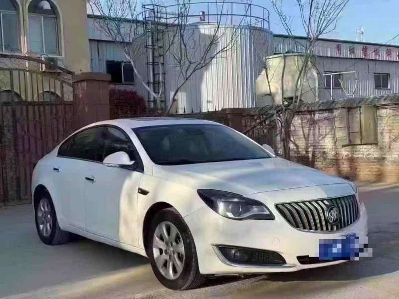 菏泽15年别克君威3