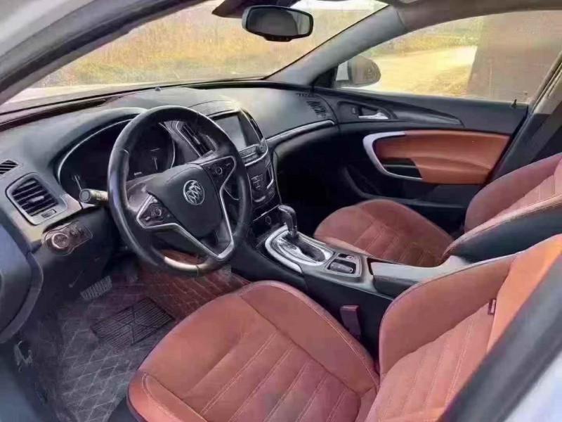 菏泽15年别克君威4