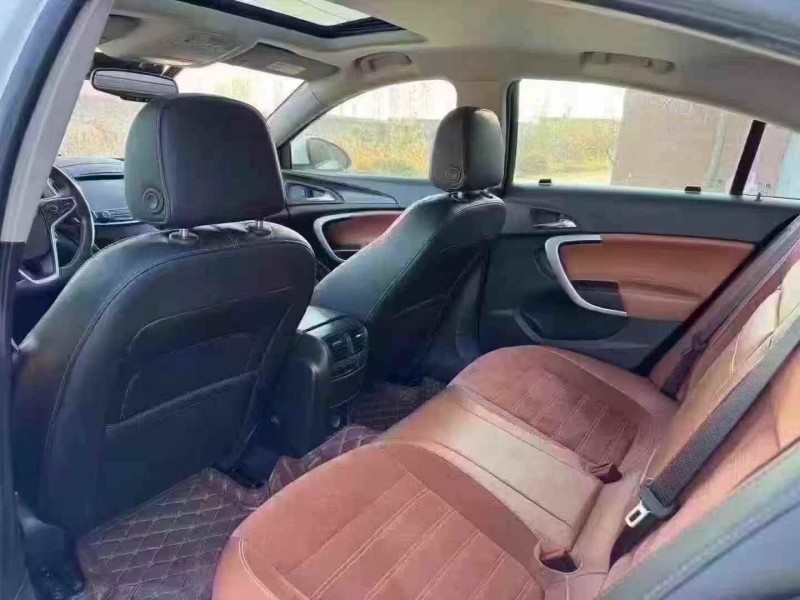 菏泽15年别克君威5