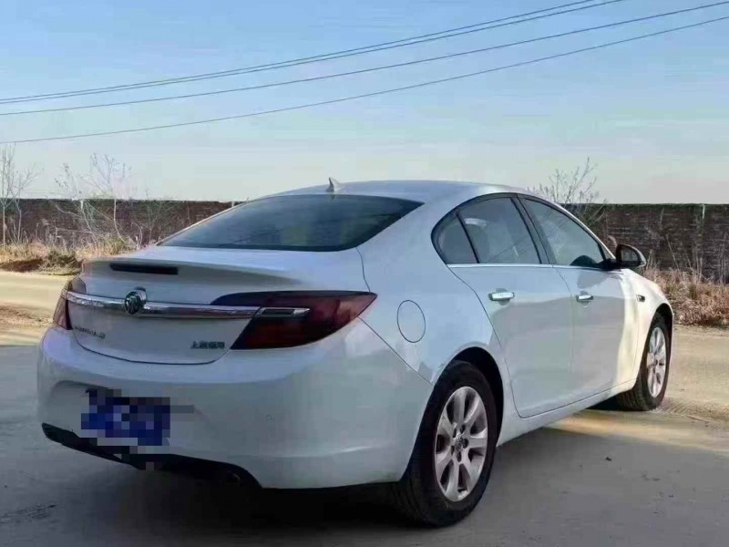 菏泽15年别克君威7