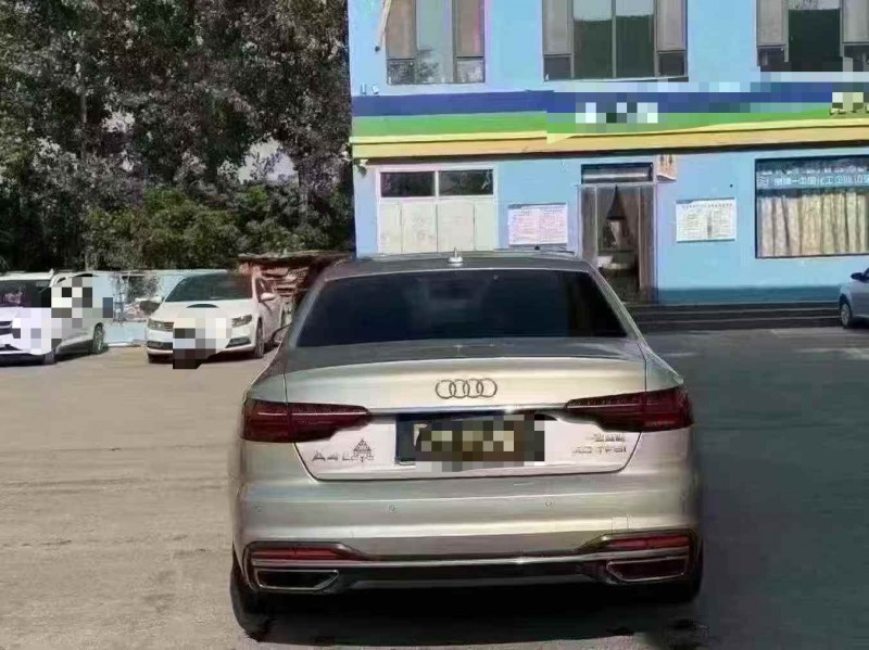 菏泽21年奥迪A4L9