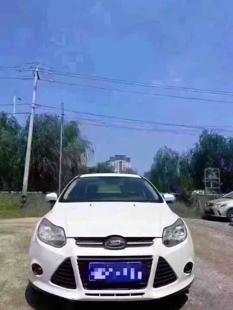 菏泽14年福特福克斯1