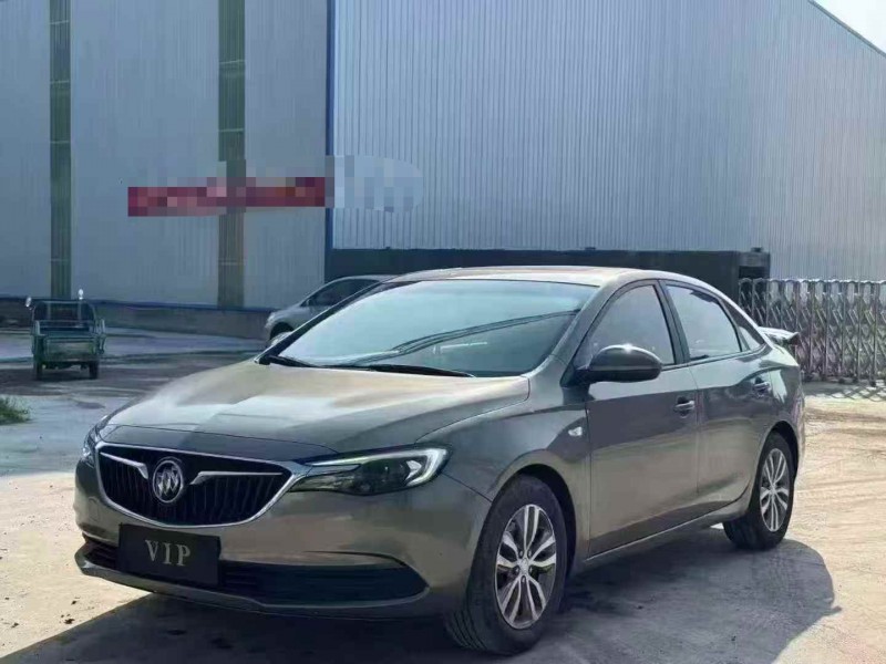 菏泽19年别克英朗2