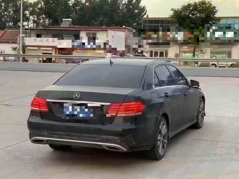 菏泽15年奔驰E8