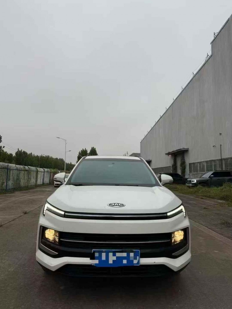 菏泽21年江淮嘉悦1