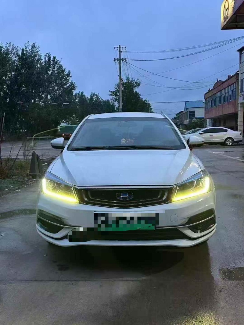 菏泽19年吉利帝豪1