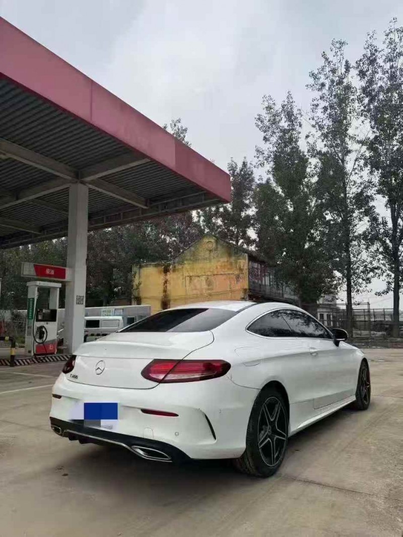 菏泽20年奔驰C8