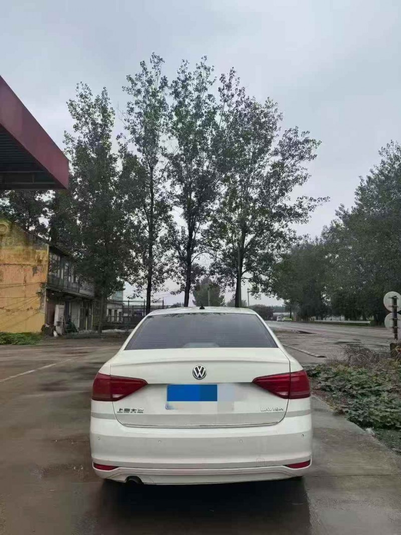 菏泽15年大众朗逸9