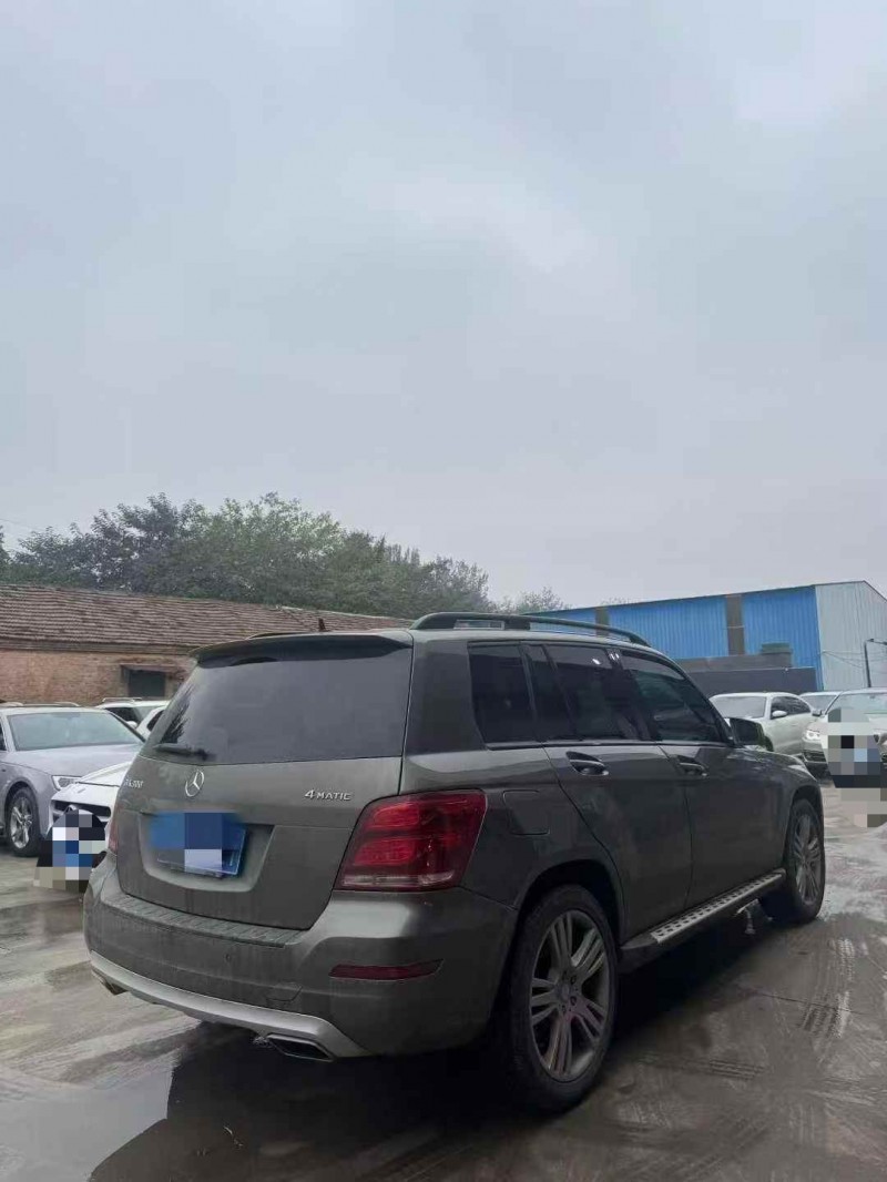 菏泽14年奔驰GLK8