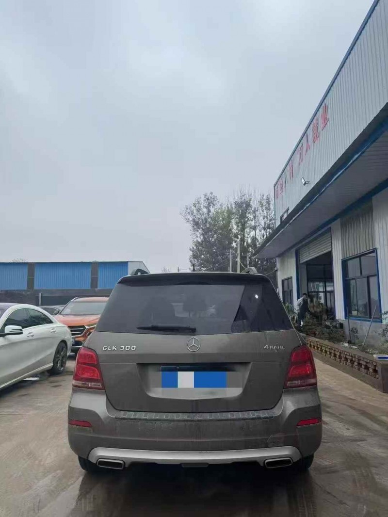 菏泽14年奔驰GLK9