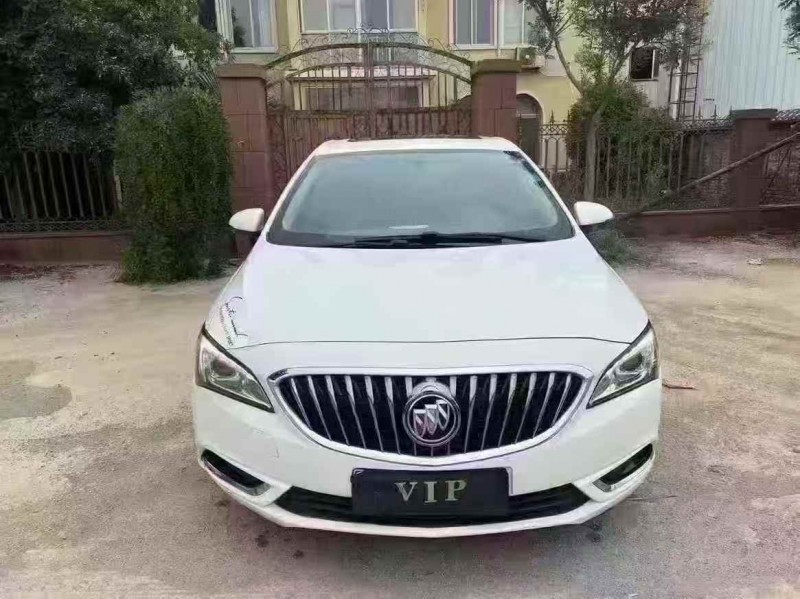 菏泽17年别克威朗1